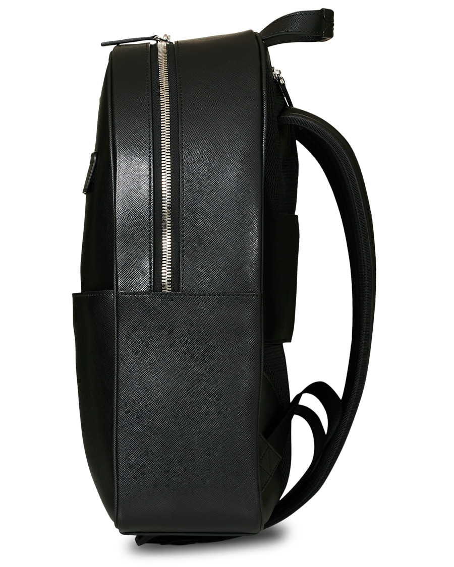 Herre | Montblanc Sartorial Backpack Dome Large Black | Montblanc | Sartorial Backpack Dome Large Black