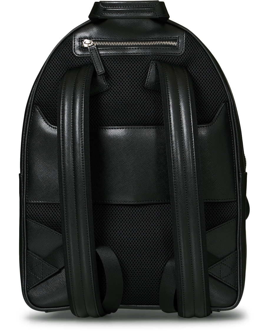 Herre | Montblanc Sartorial Backpack Dome Large Black | Montblanc | Sartorial Backpack Dome Large Black