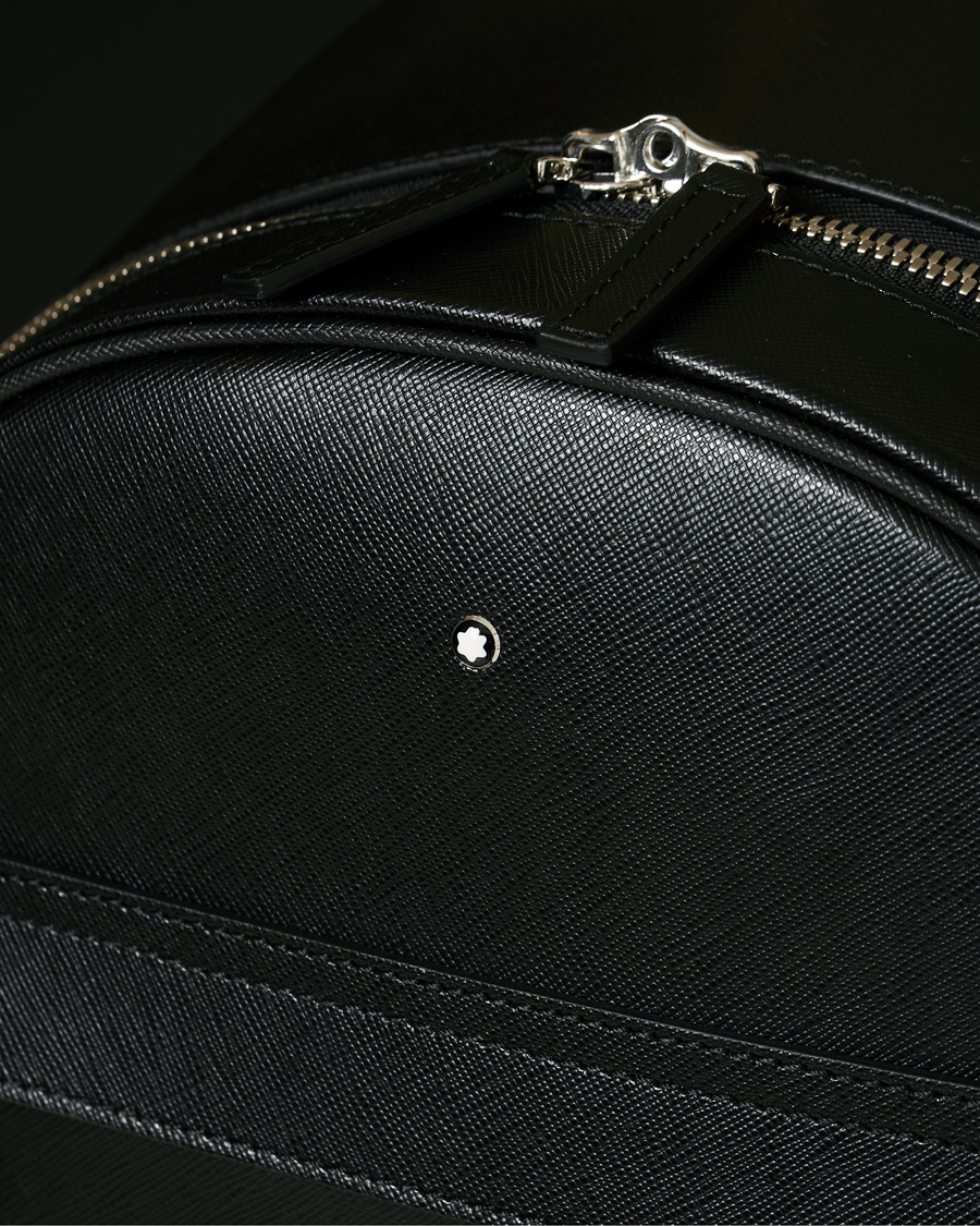 Herre | Montblanc Sartorial Backpack Dome Large Black | Montblanc | Sartorial Backpack Dome Large Black