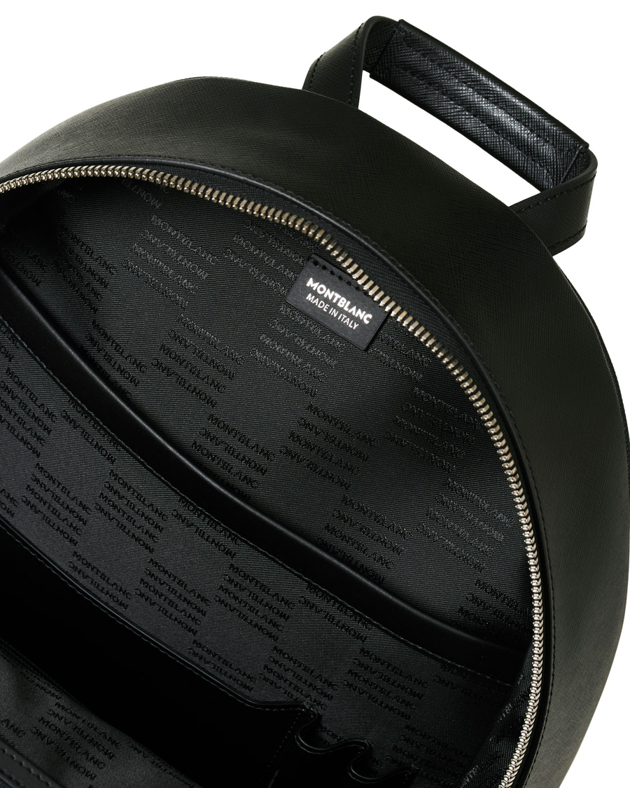 Herre | Montblanc Sartorial Backpack Dome Large Black | Montblanc | Sartorial Backpack Dome Large Black