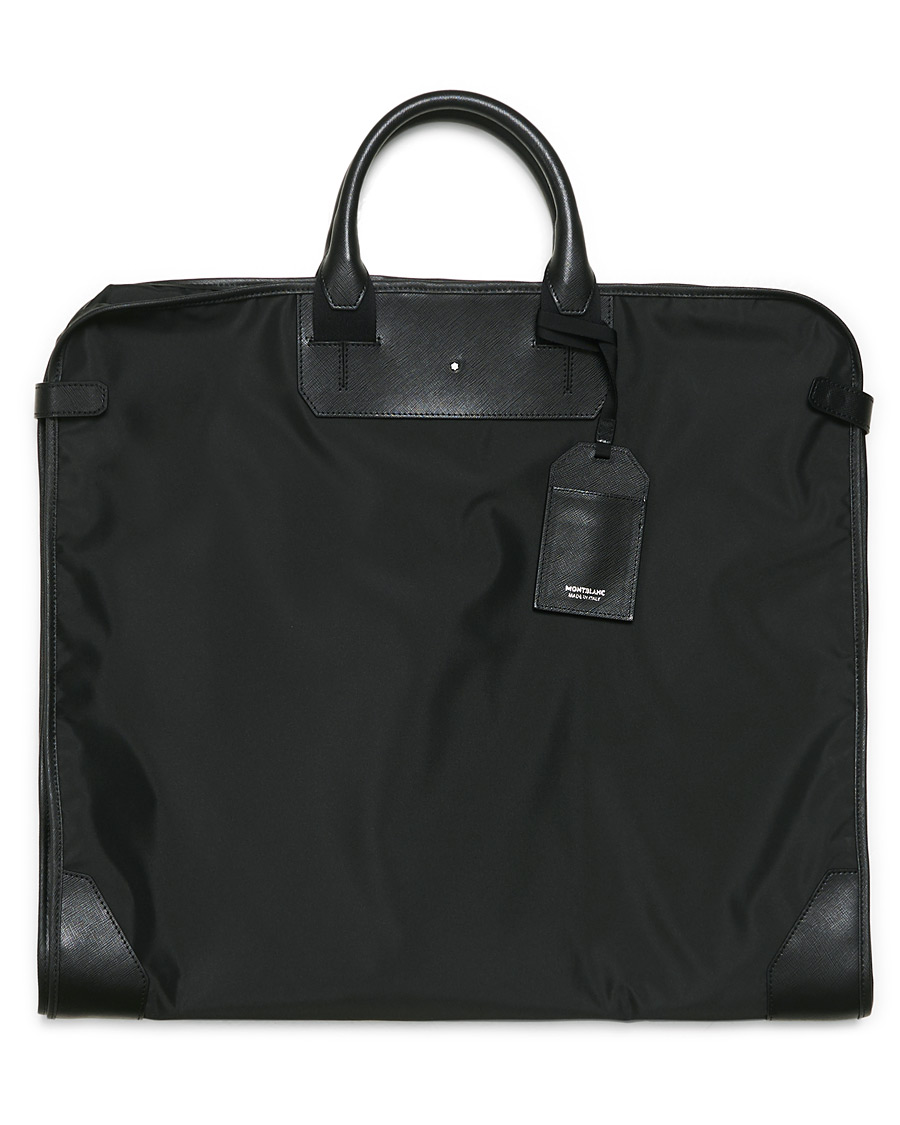 Herre | Montblanc Sartorial Jet Garment Bag Black | Montblanc | Sartorial Jet Garment Bag Black