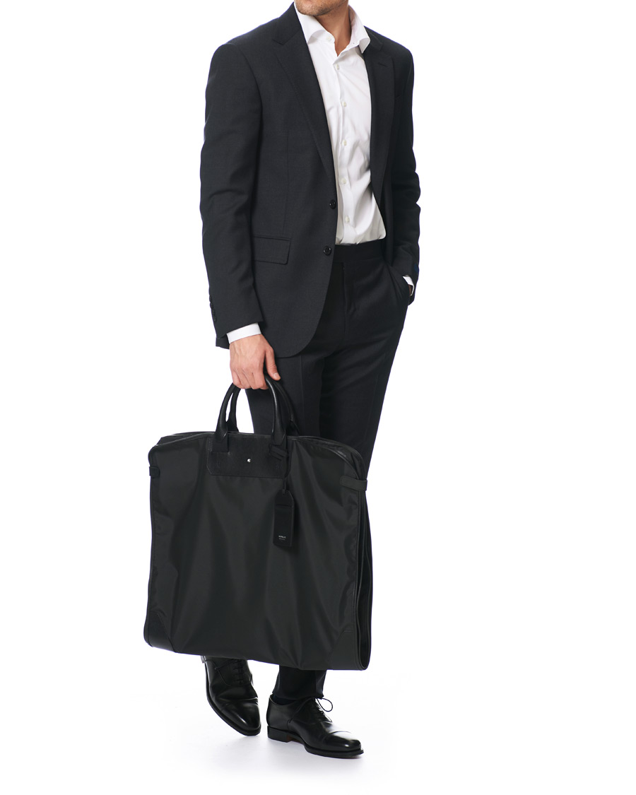 Herre | Montblanc Sartorial Jet Garment Bag Black | Montblanc | Sartorial Jet Garment Bag Black