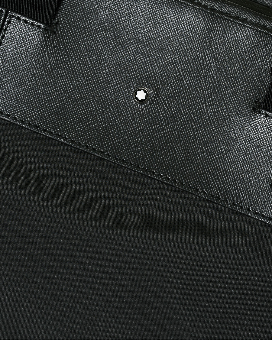 Herre | Montblanc Sartorial Jet Garment Bag Black | Montblanc | Sartorial Jet Garment Bag Black