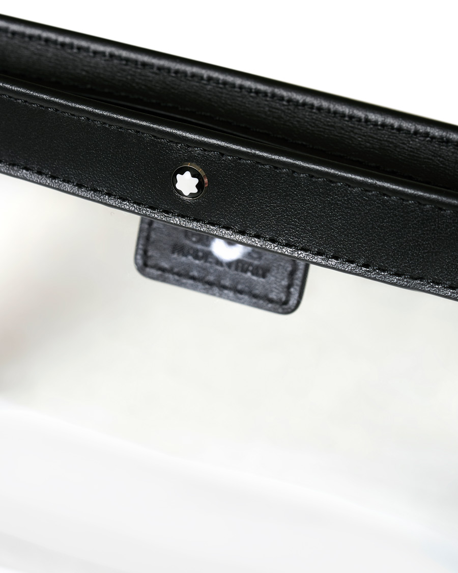 Herre | Montblanc Nightflight Liquid Flight Bag Black | Montblanc | Nightflight Liquid Flight Bag Black