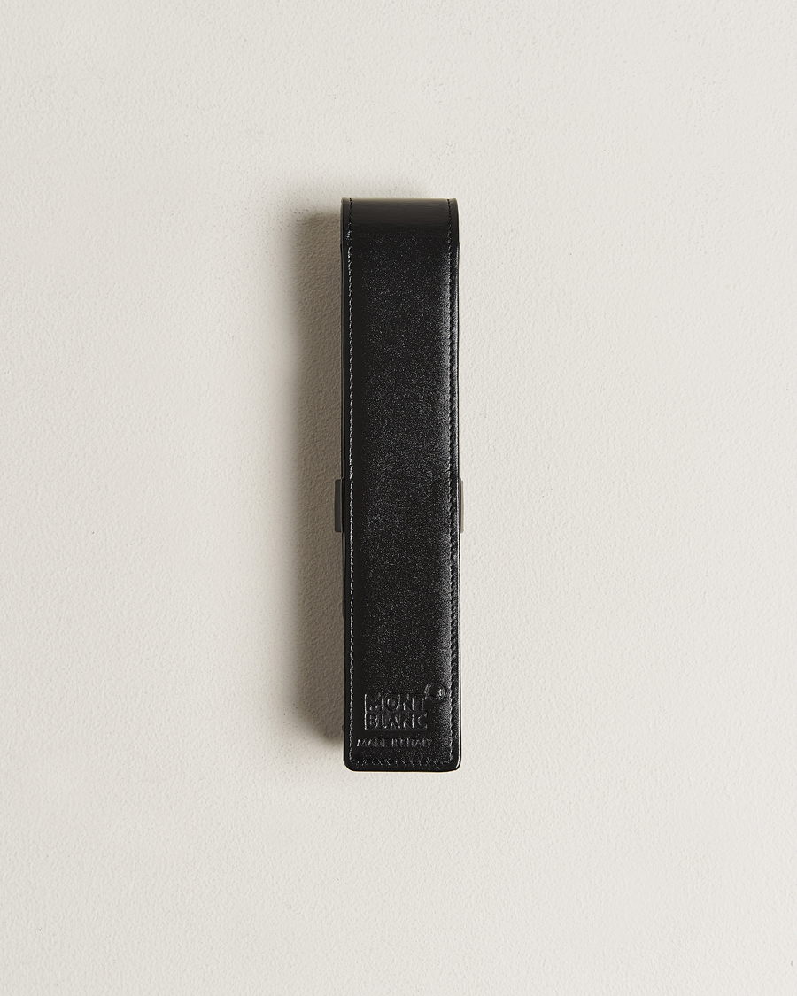 Herre | Penner | Montblanc | Meisterstück 1 Pen Pouch Clasp Black