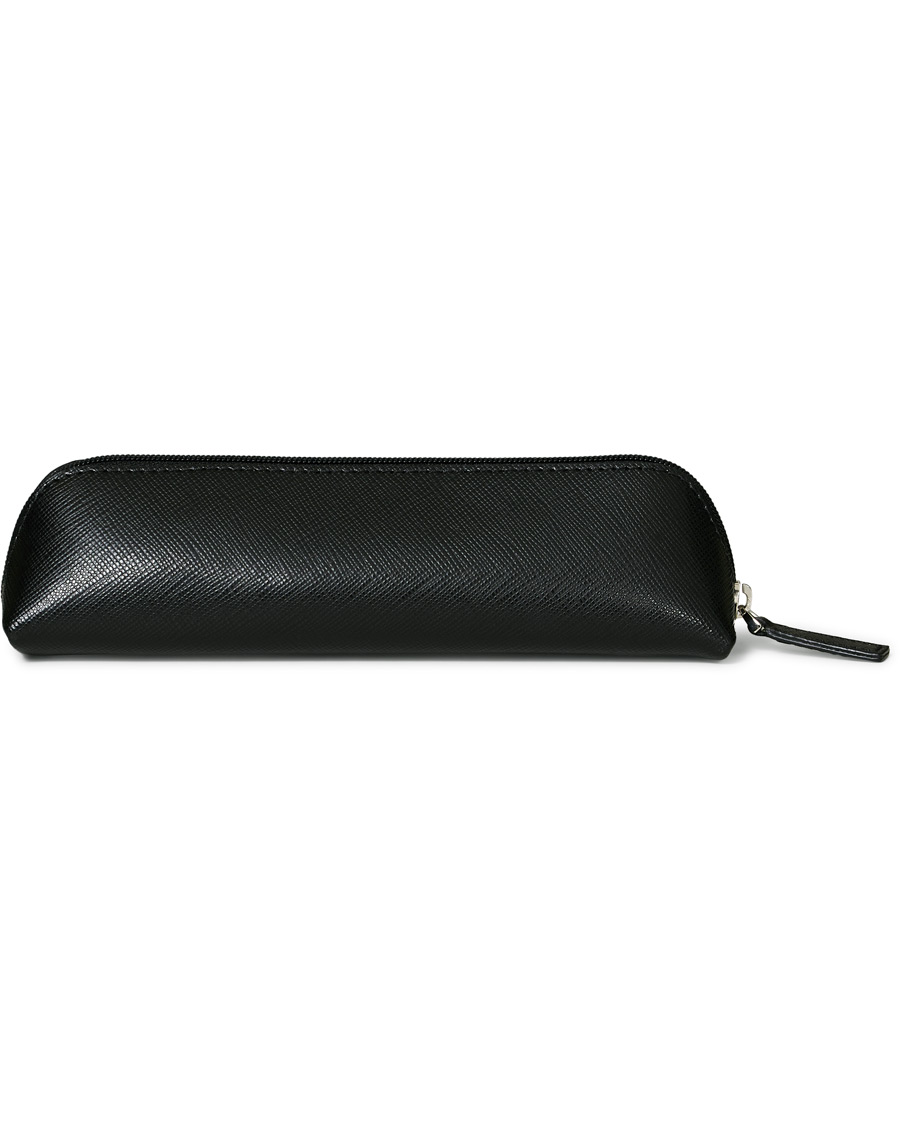 Herre | Montblanc Sartorial 2 Pen Pouch Zip Top Calligraphy Black | Montblanc | Sartorial 2 Pen Pouch Zip Top Calligraphy Black