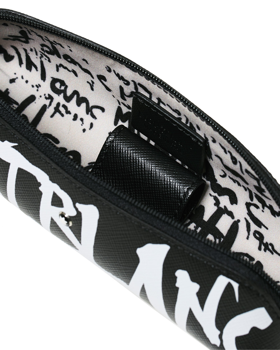 Herre | Montblanc Sartorial 2 Pen Pouch Zip Top Calligraphy Black | Montblanc | Sartorial 2 Pen Pouch Zip Top Calligraphy Black