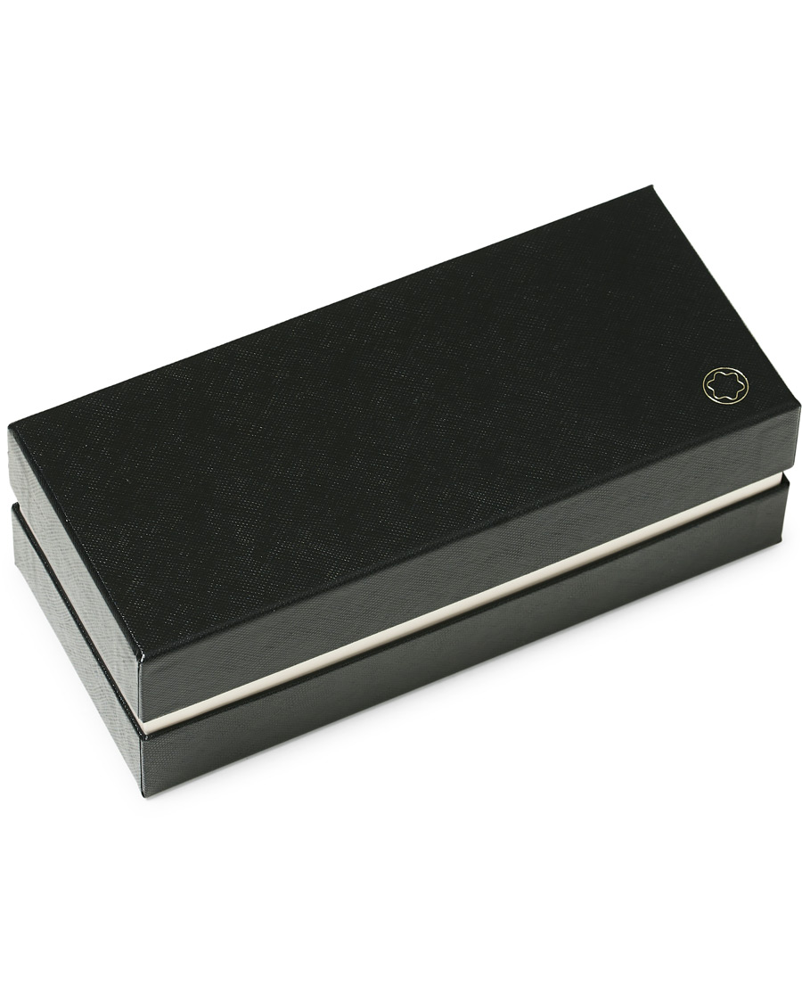 Herre | Montblanc Sartorial 2 Pen Pouch Zip Top Calligraphy Black | Montblanc | Sartorial 2 Pen Pouch Zip Top Calligraphy Black