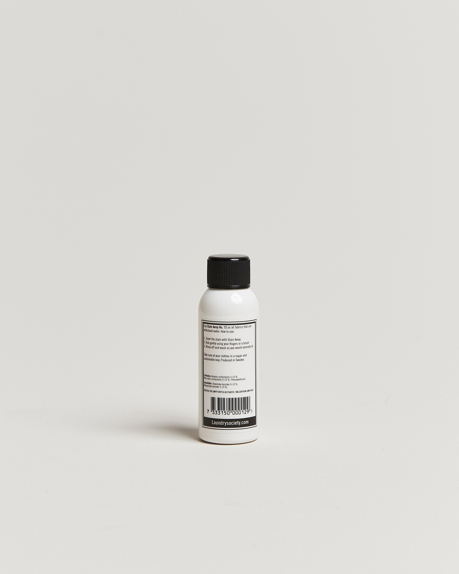 Herre | Laundry Society Travel Size Stain Away No 72 50ml | Laundry Society | Travel Size Stain Away No 72 50ml