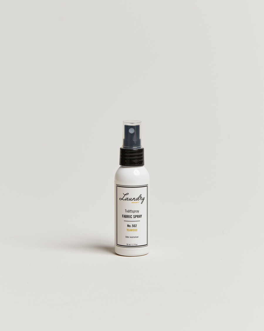 Herre | Pleie av plagg | Laundry Society | Travel Size Anti-Odor Wash Spray No 502 50ml
