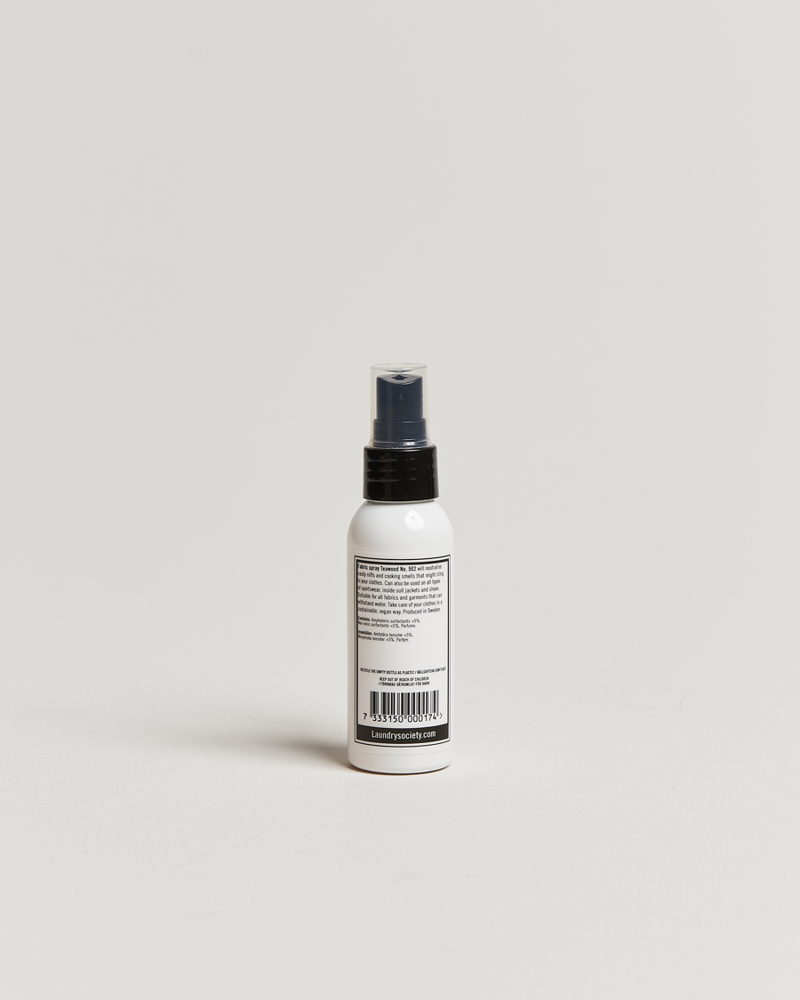 Herre | Livsstil | Laundry Society | Travel Size Anti-Odor Wash Spray No 502 50ml