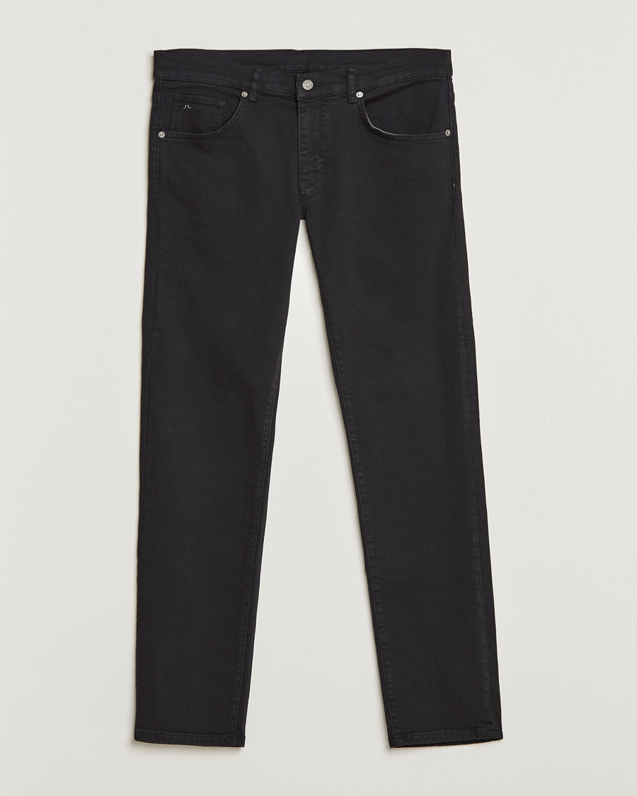 Herre | Bukser | J.Lindeberg | Jay Solid Stretch 5-Pocket Pants Black