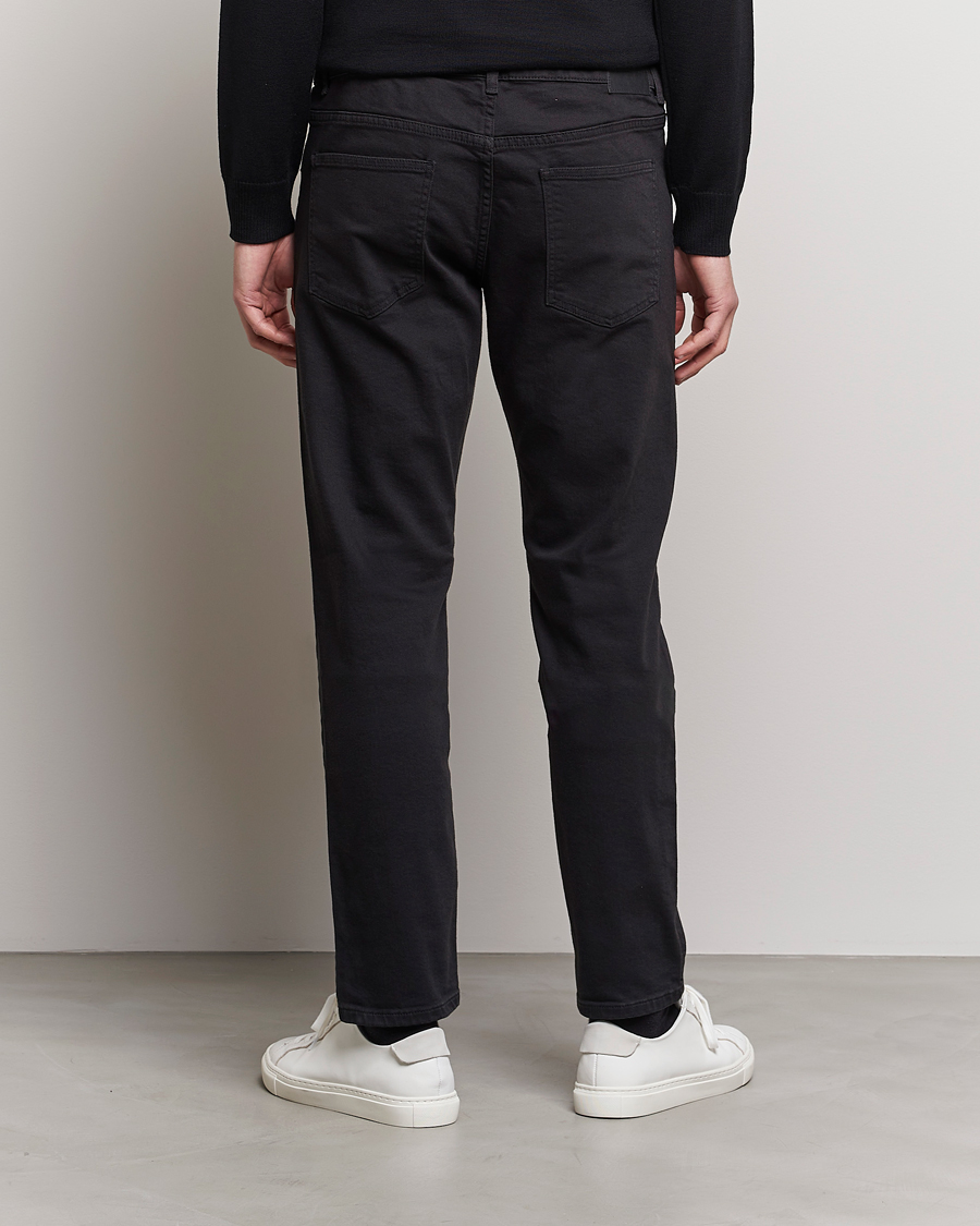 Herre | Bukser | J.Lindeberg | Jay Solid Stretch 5-Pocket Pants Black