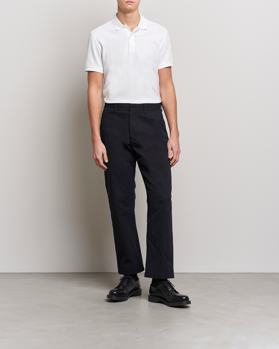 Herre | Pikéer | J.Lindeberg | Troy Polo Pique White
