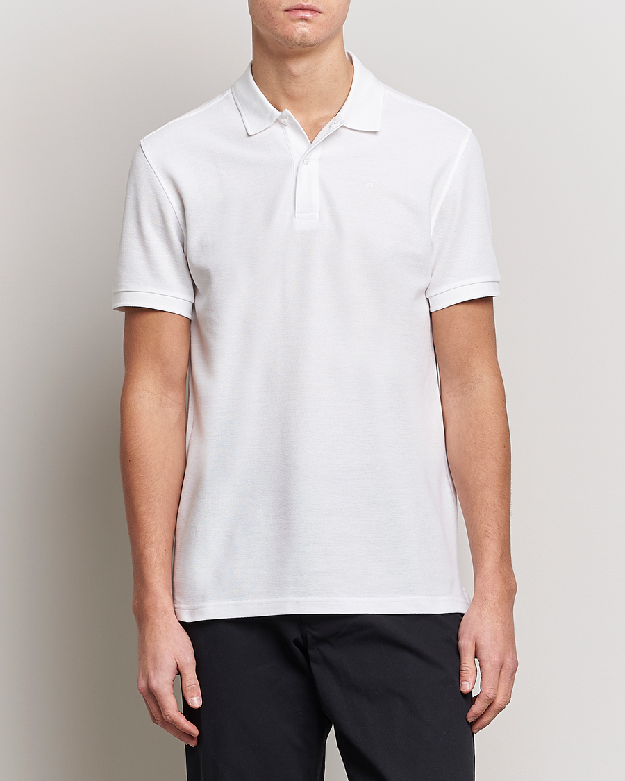 Herre |  | J.Lindeberg | Troy Polo Pique White