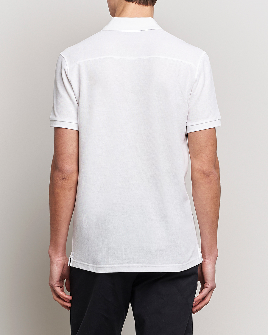 Herre | Pikéer | J.Lindeberg | Troy Polo Pique White
