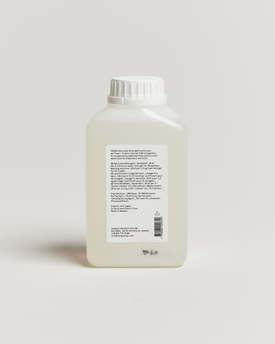 Herre | Tøj | Tangent GC | TGC041 Yuzu Delicate Detergent