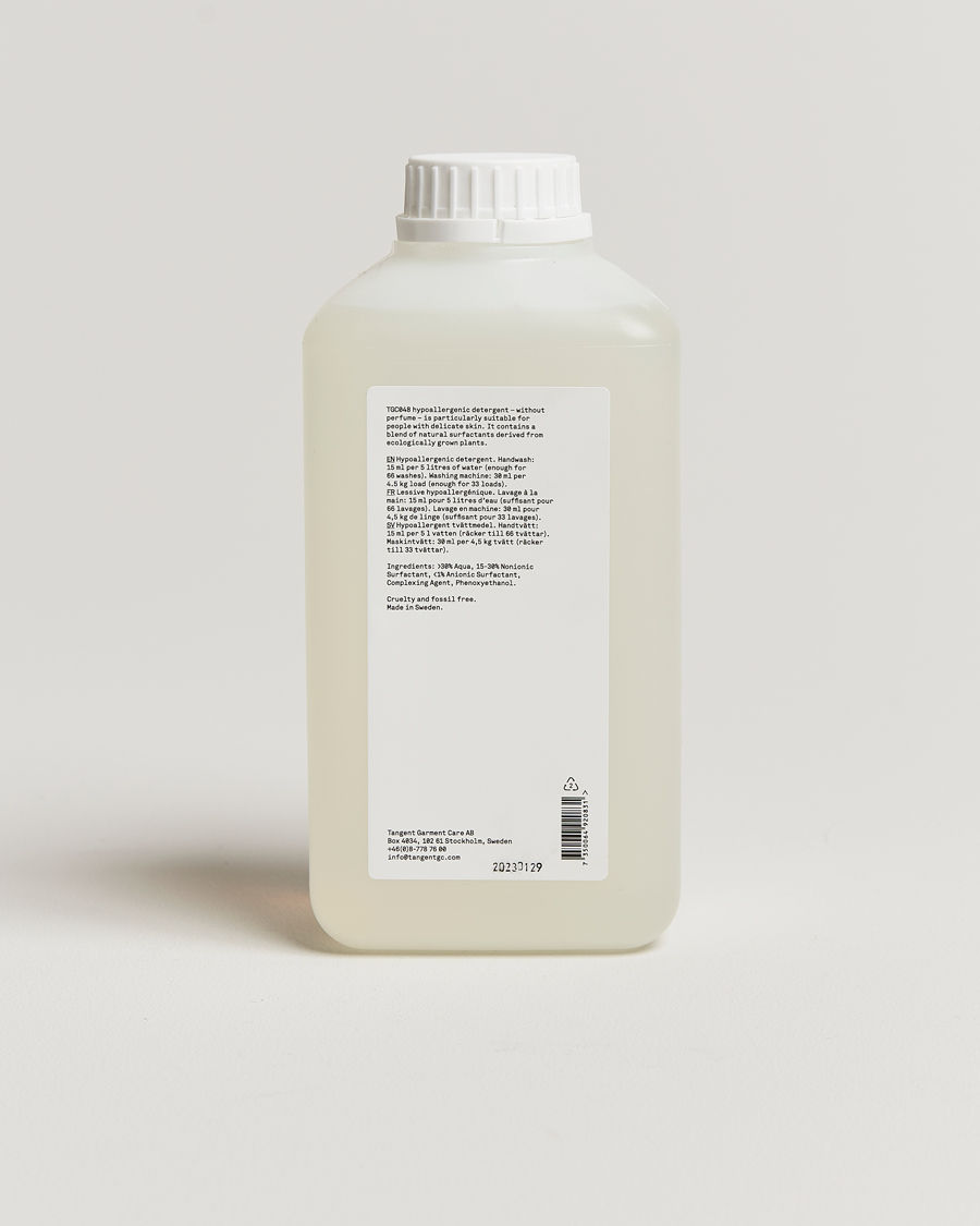 Herre | Tangent GC TGC048 Tulip Sensitive Detergent | Tangent GC | TGC048 Tulip Sensitive Detergent