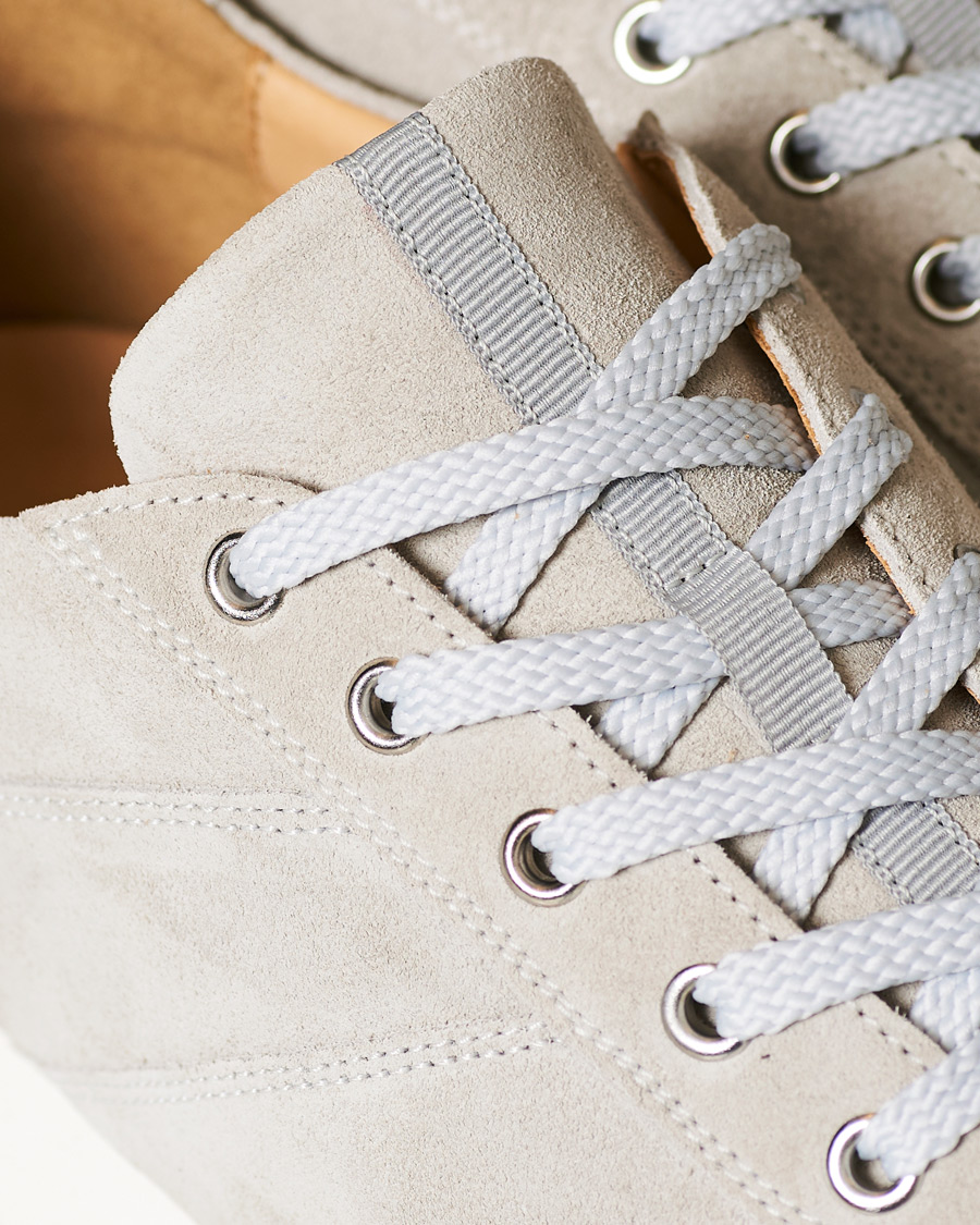 Herre | C.QP Stride Suede Running Sneaker Ghost | CQP | C.QP Stride Suede Running Sneaker Ghost