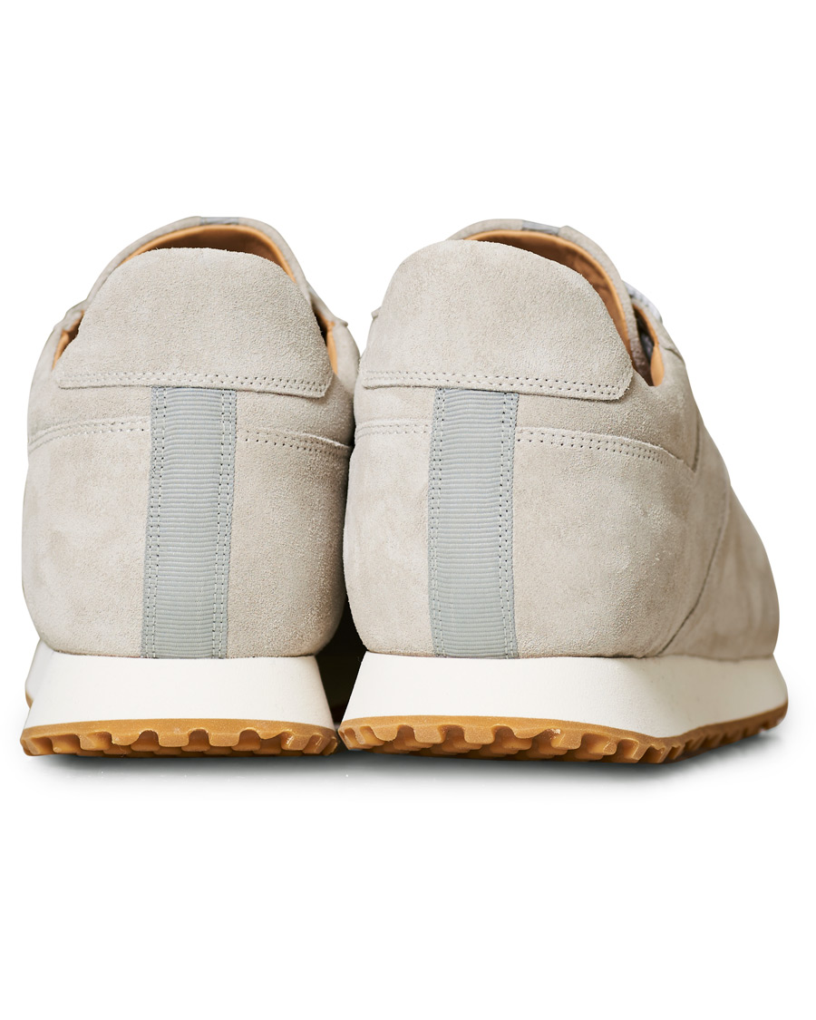 Herre | C.QP Stride Suede Running Sneaker Ghost | CQP | C.QP Stride Suede Running Sneaker Ghost