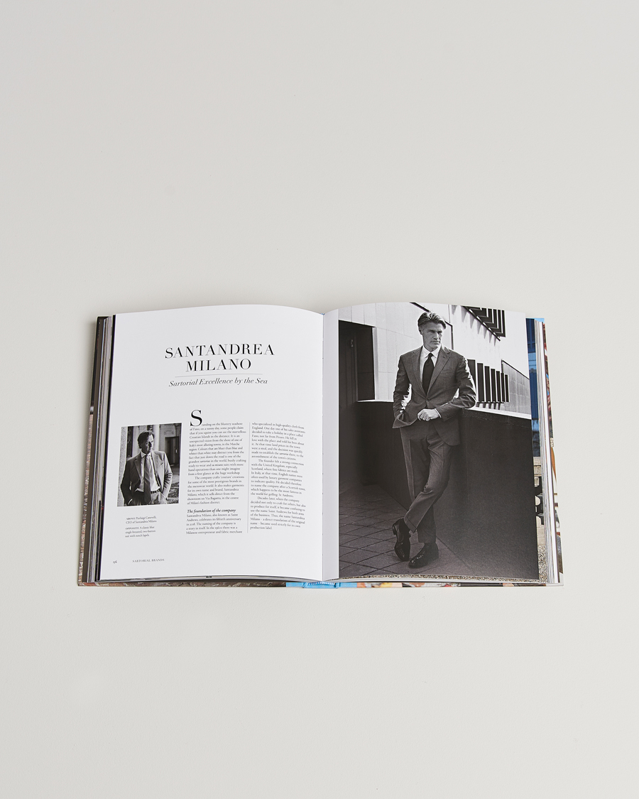 Herre | Bøker | New Mags | The Italian Gentleman