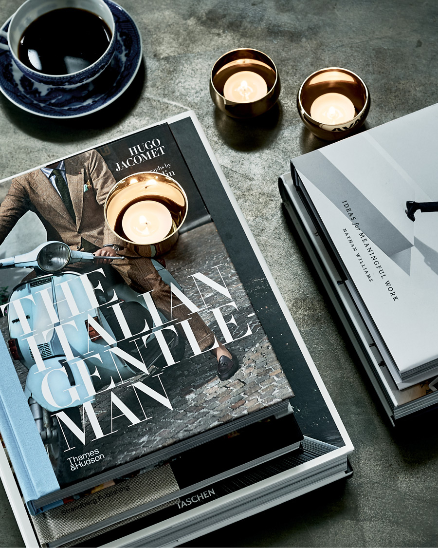 Herre | Bøker | New Mags | The Italian Gentleman