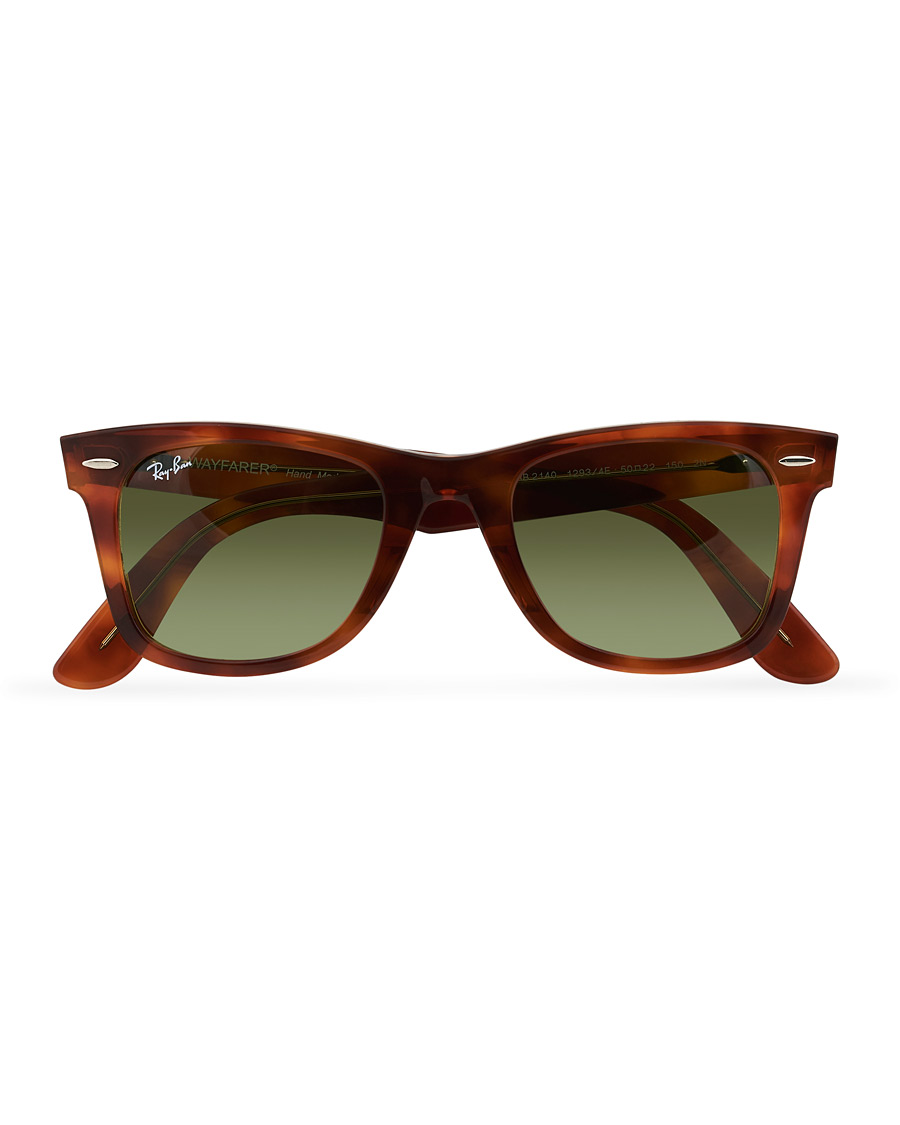Herre | Ray-Ban 0RB2140 Wayfarer Sunglasses Light Havana | Ray-Ban | 0RB2140 Wayfarer Sunglasses Light Havana