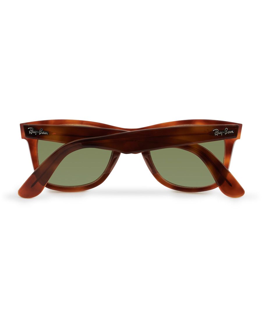 Herre | Ray-Ban 0RB2140 Wayfarer Sunglasses Light Havana | Ray-Ban | 0RB2140 Wayfarer Sunglasses Light Havana