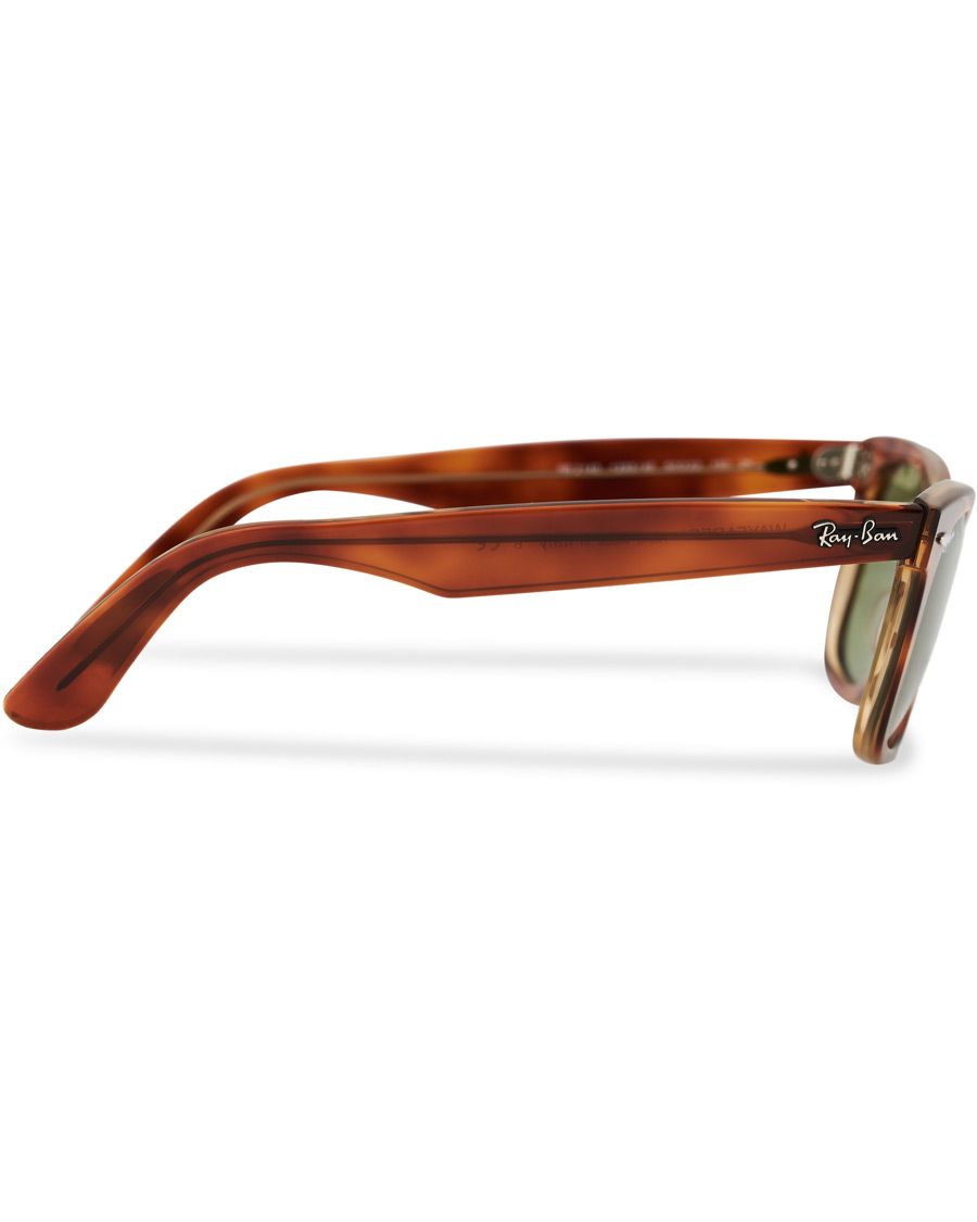 Herre | Ray-Ban 0RB2140 Wayfarer Sunglasses Light Havana | Ray-Ban | 0RB2140 Wayfarer Sunglasses Light Havana