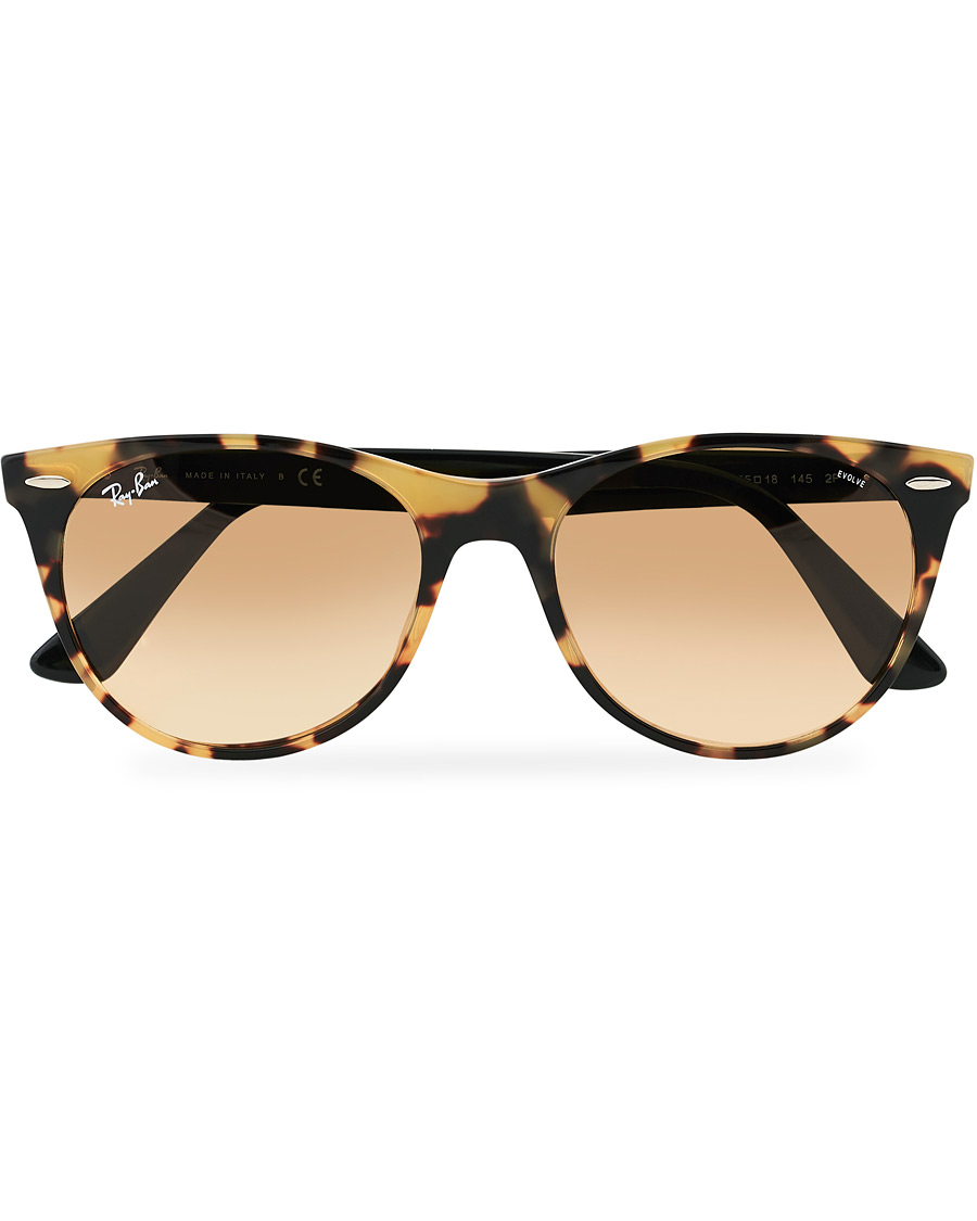 Herre | Ray-Ban 0RB2185 Wayfarer II Sunglasses Yellow Havana | Ray-Ban | 0RB2185 Wayfarer II Sunglasses Yellow Havana