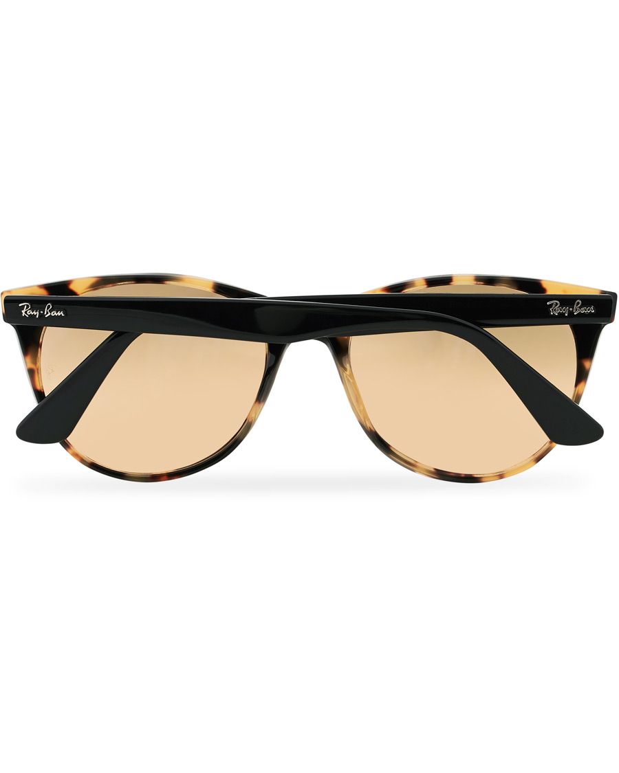 Herre | Ray-Ban 0RB2185 Wayfarer II Sunglasses Yellow Havana | Ray-Ban | 0RB2185 Wayfarer II Sunglasses Yellow Havana