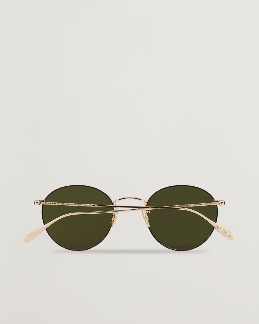 Herre | Solbriller | Oliver Peoples | 0OV1186S Sunglasses Gold/Tortoise