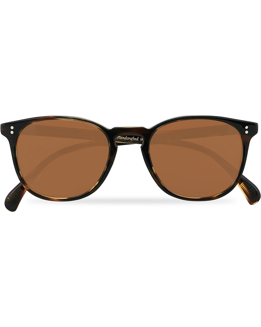Herre | Oliver Peoples Finley ESQ Sunglasses Cocobolo/Brown | Oliver Peoples | Finley ESQ Sunglasses Cocobolo/Brown