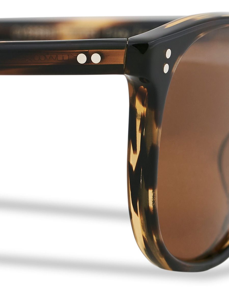 Herre | Oliver Peoples Finley ESQ Sunglasses Cocobolo/Brown | Oliver Peoples | Finley ESQ Sunglasses Cocobolo/Brown