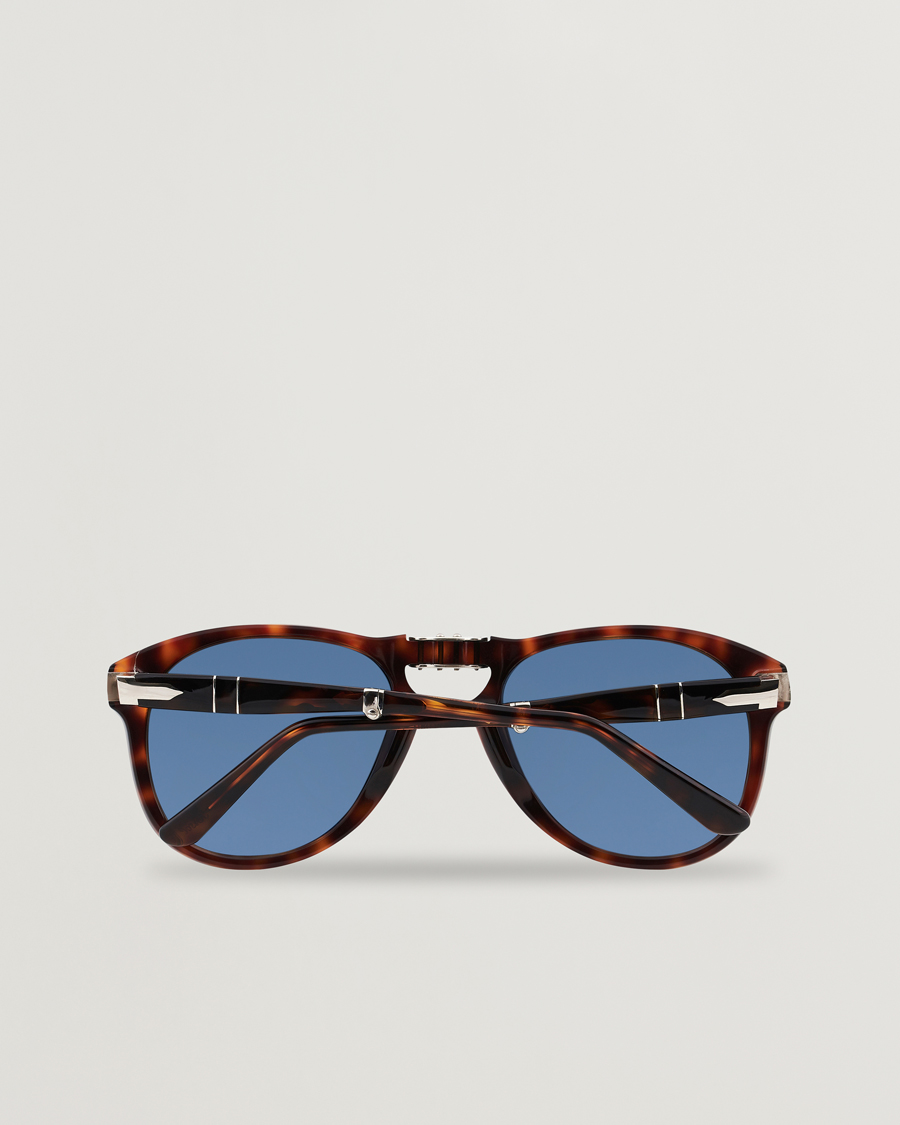 Herre | Solbriller | Persol | 0PO0714 Folding Sunglasses Havana/Blue Gradient