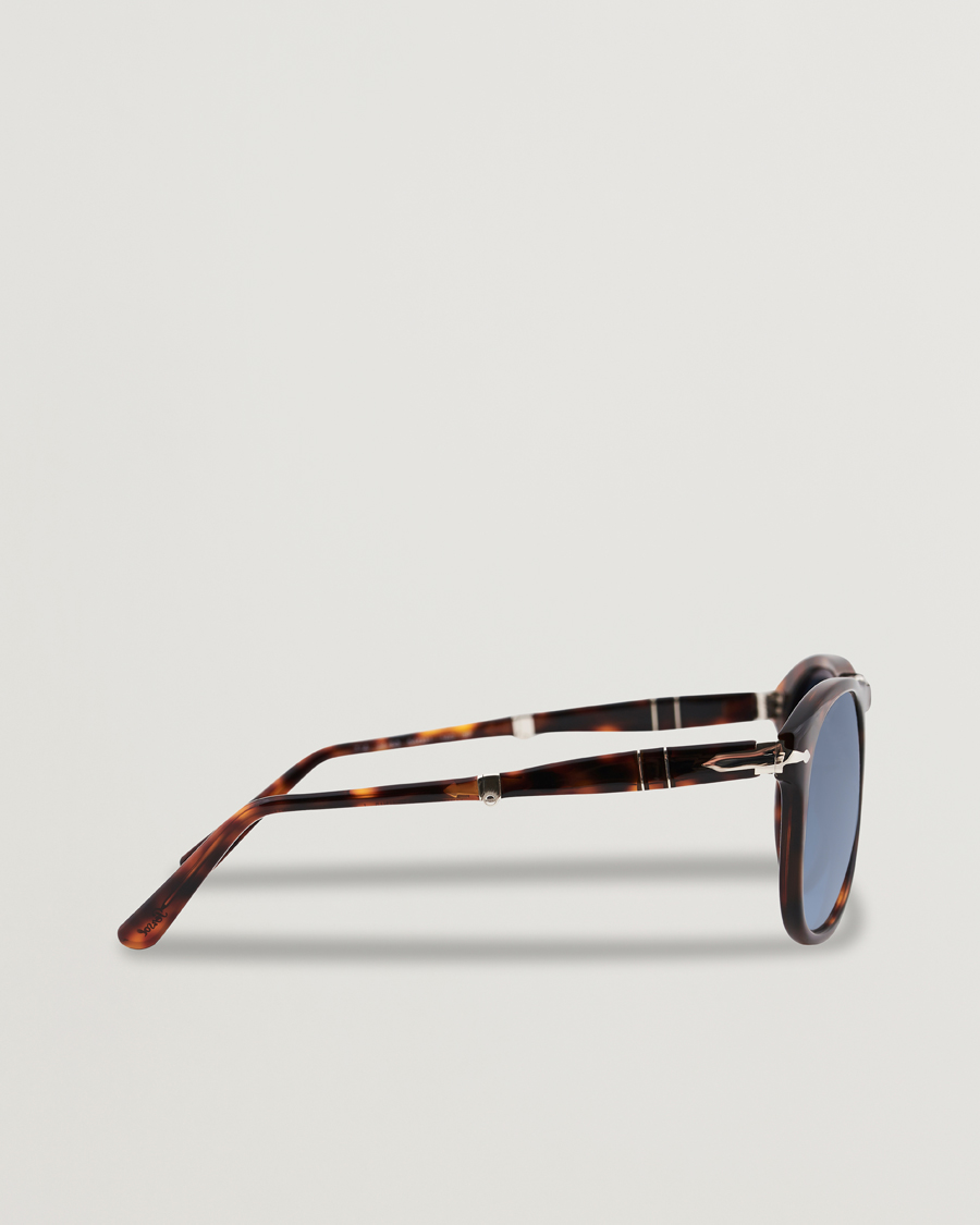 Herre | Solbriller | Persol | 0PO0714 Folding Sunglasses Havana/Blue Gradient