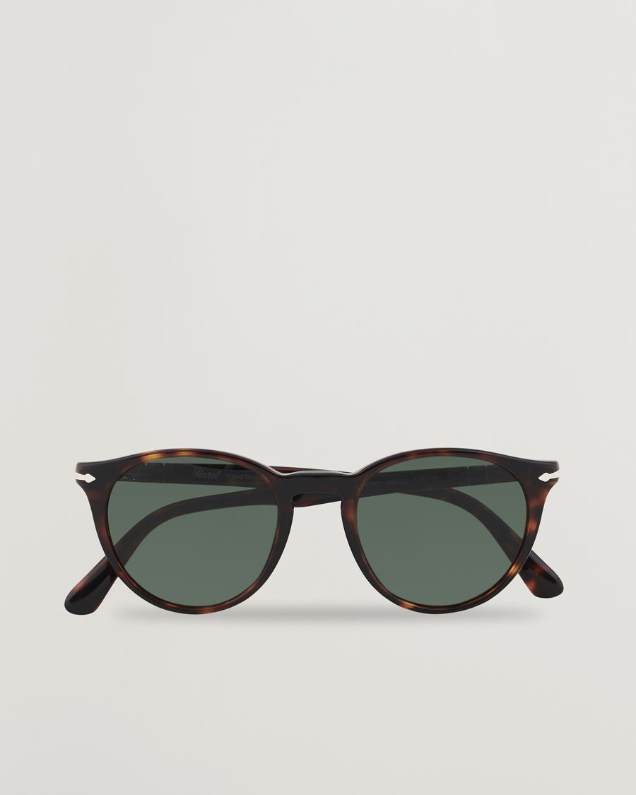 Herre | Solbriller | Persol | 0PO3152S Sunglasses Havana/Green