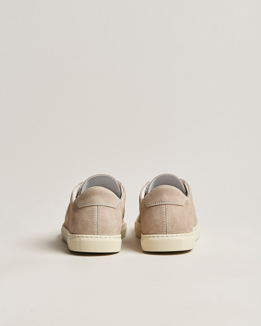 Herre | CQP Racquet Sneaker Beige Suede | CQP | Racquet Sneaker Beige Suede