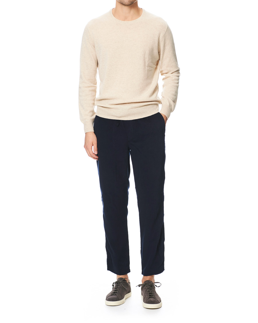 Herre | Gensere | J.Crew | Cashmere Crew Neck Heather Natural