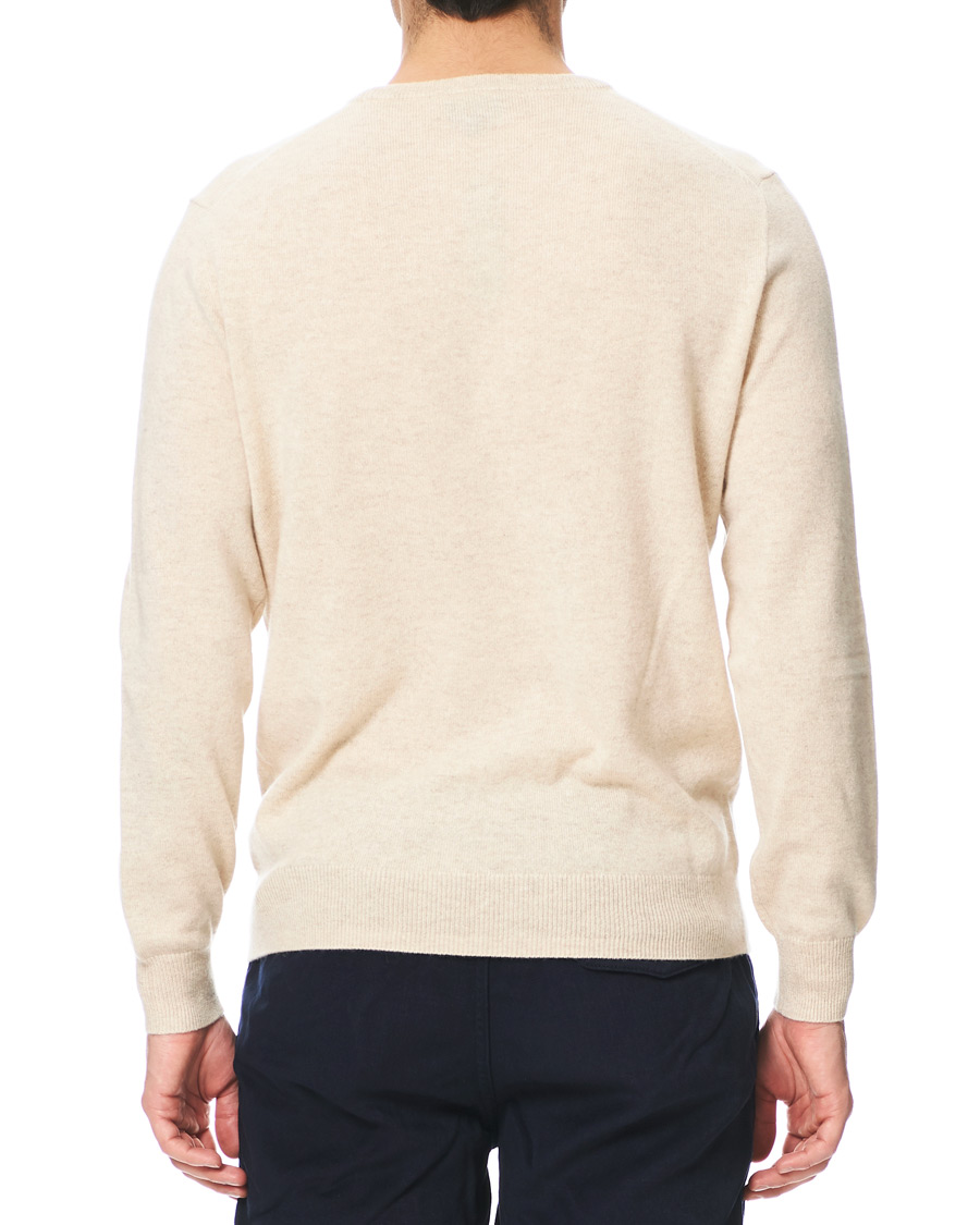 Herre | Gensere | J.Crew | Cashmere Crew Neck Heather Natural