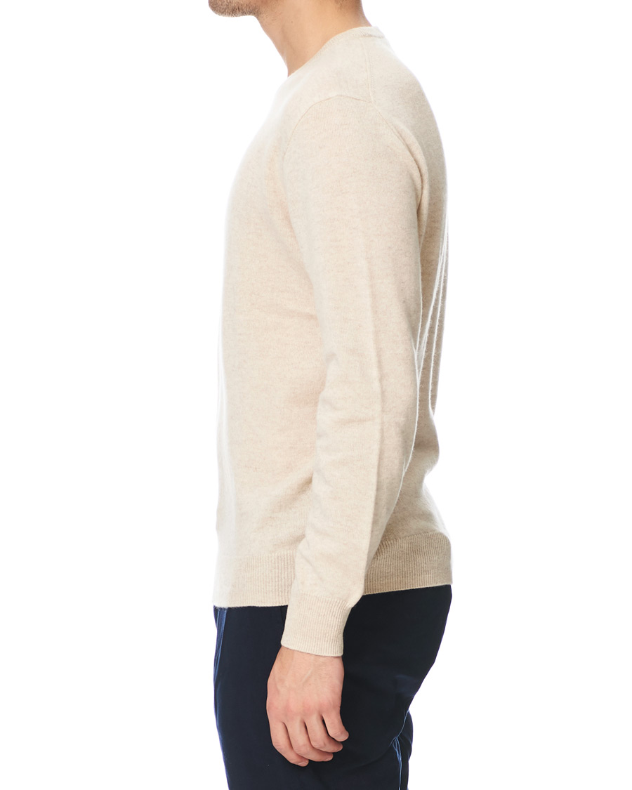 Herre | Gensere | J.Crew | Cashmere Crew Neck Heather Natural