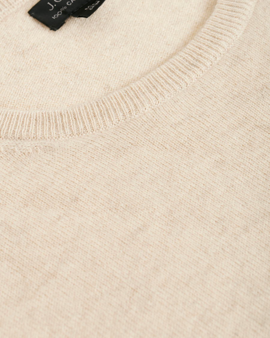 Herre | Gensere | J.Crew | Cashmere Crew Neck Heather Natural