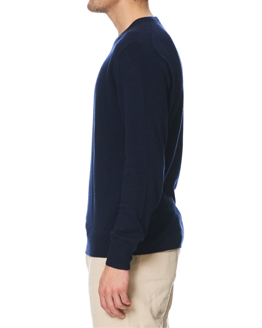 Herre | Gensere | J.Crew | Cashmere Crew Neck Navy