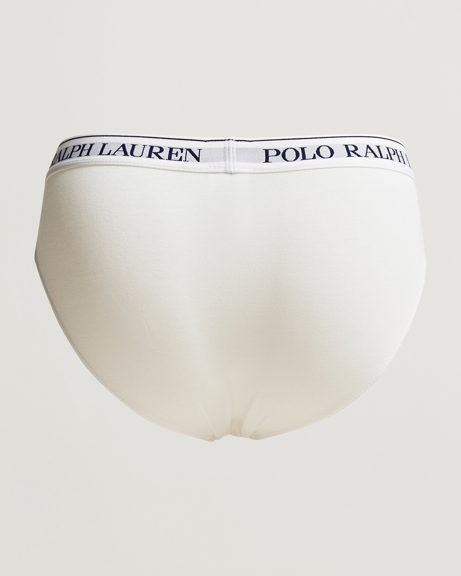 Herre | Undertøy | Polo Ralph Lauren | 3-Pack Low Rise Brief White