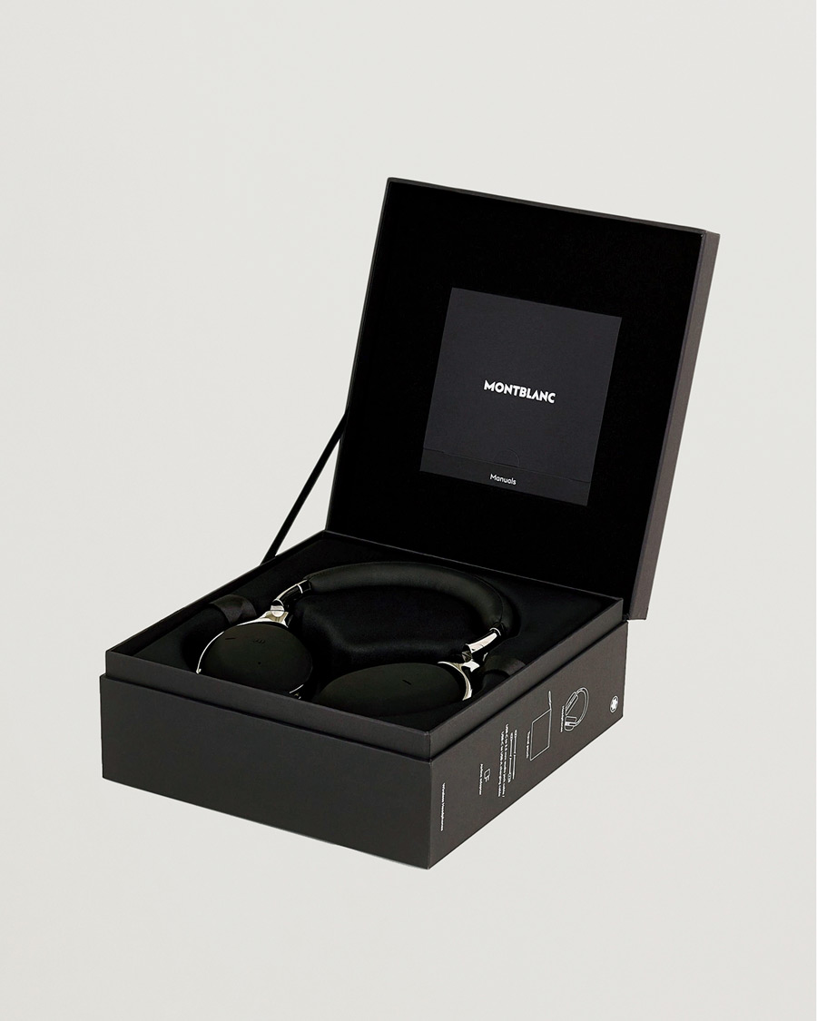 Herre | Audio | Montblanc | MB01 Headphones Black