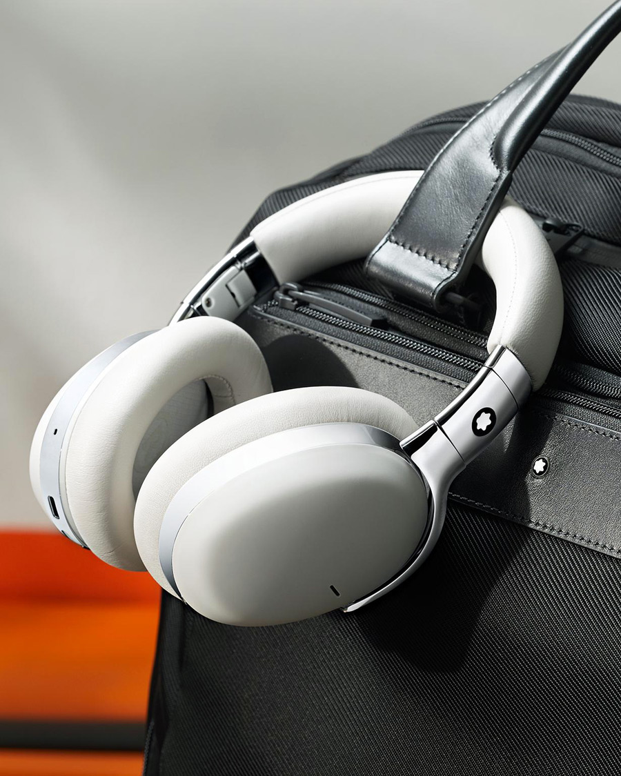 Herre | Montblanc MB01 Headphones Grey | Montblanc | MB01 Headphones Grey