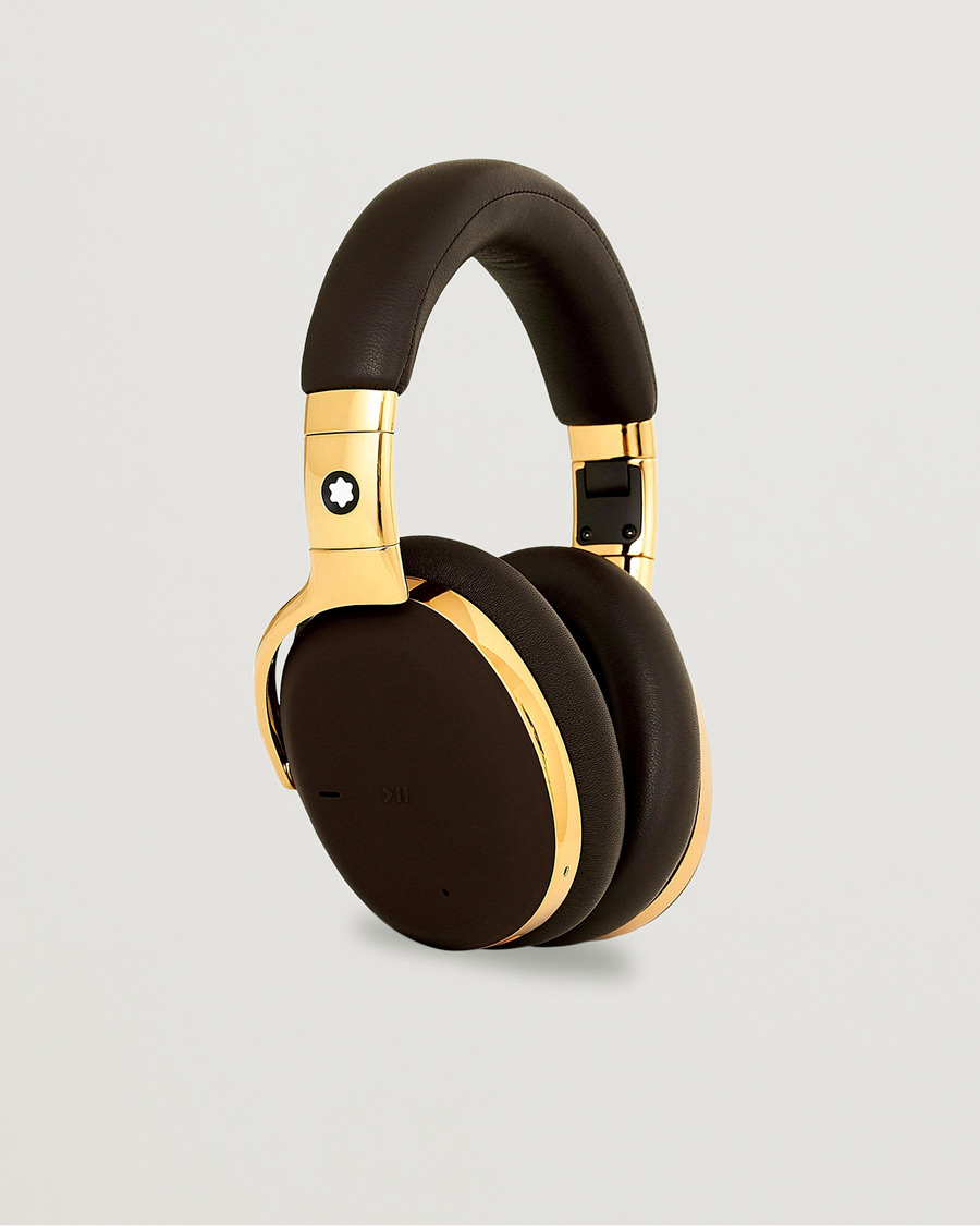 Herre | Julegavetips | Montblanc | MB01 Headphones Brown