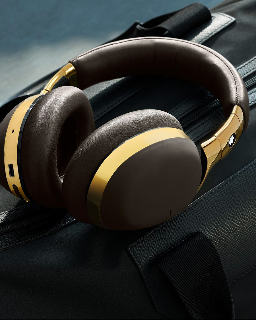 Herre | Julegavetips | Montblanc | MB01 Headphones Brown