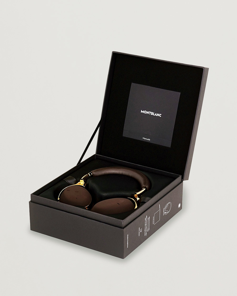 Herre | Julegavetips | Montblanc | MB01 Headphones Brown