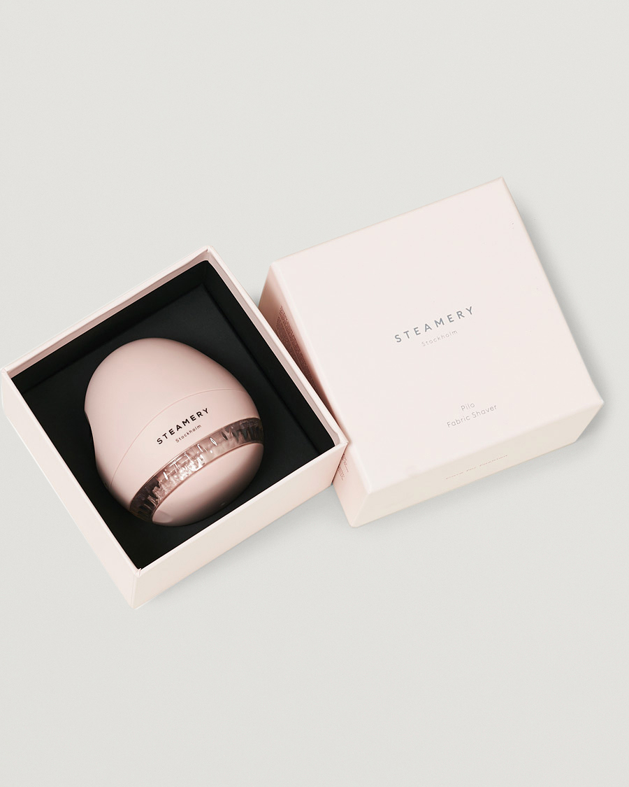 Herre | Pleie av plagg | Steamery | Pilo Fabric Shaver Pink